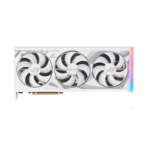 Asus ROG Strix RTX 4080 16GB White OC Edition Gaming Graphics Card